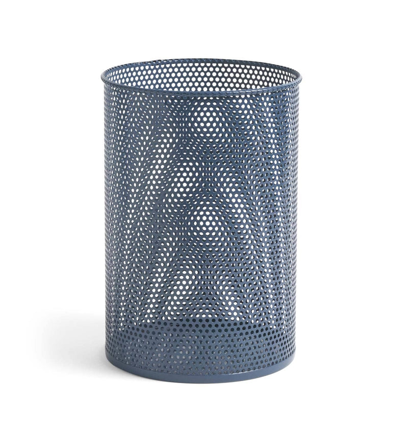 HAY Perforated Bin – Medium – Petrol Blue