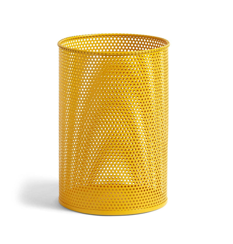 HAY Perforated Bin – Medium – Yellow