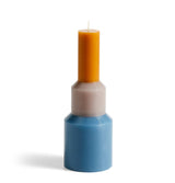 HAY Pillar Candle – M – Blue