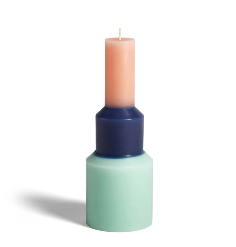 HAY Pillar Candle – M – Mint
