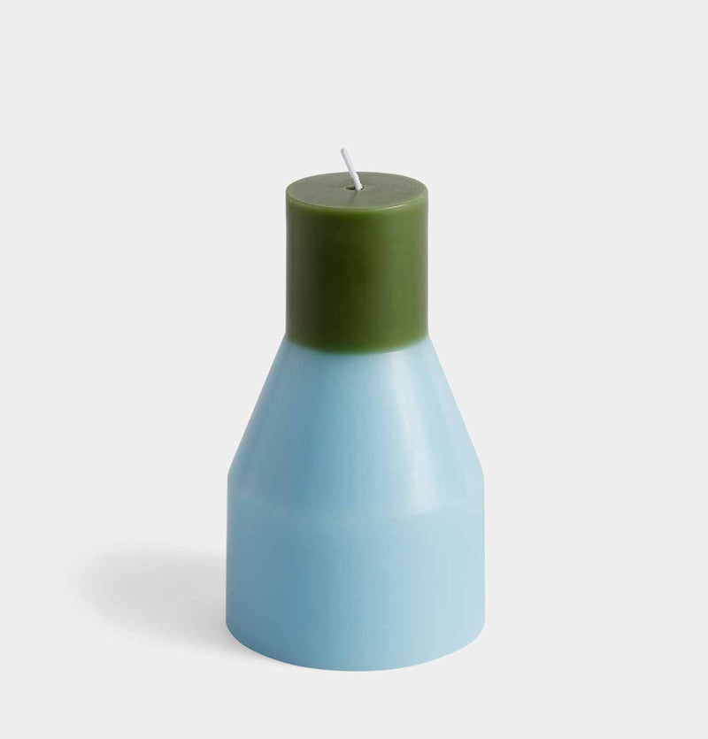 HAY Pillar Candle – Small – Light Blue