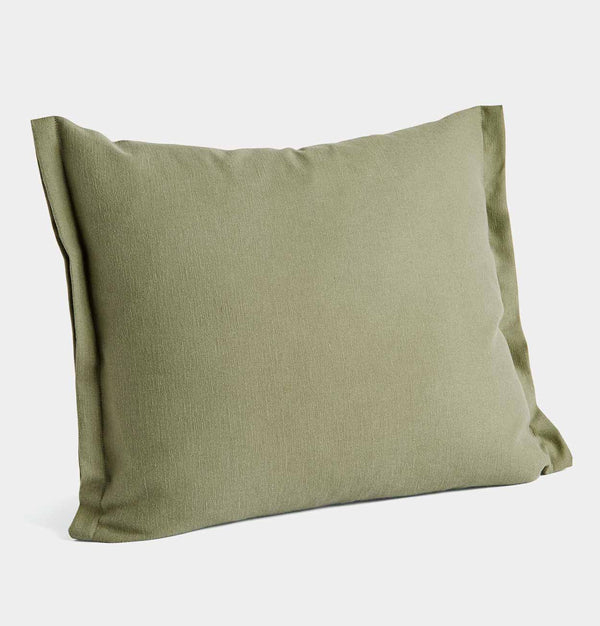 HAY Plica Cushion Planar in Olive