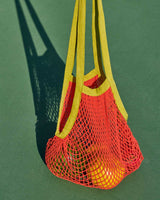 HAY Sobremesa Market Net Bag in Red