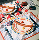 HAY Sobremesa Plate – Set of 2 – Red