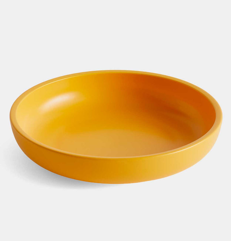 HAY Sobremesa Serving Bowl – Large – Yellow