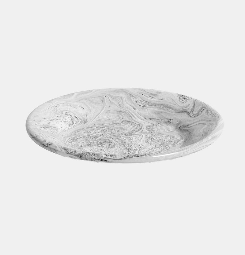 HAY Soft Ice Lunch Plate – Grey