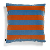 HAY Soft Stripe Cushion – 58 x 58 cm – Soft Blue