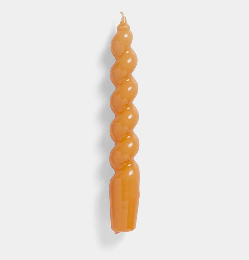 HAY Candle – Spiral – Tangerine