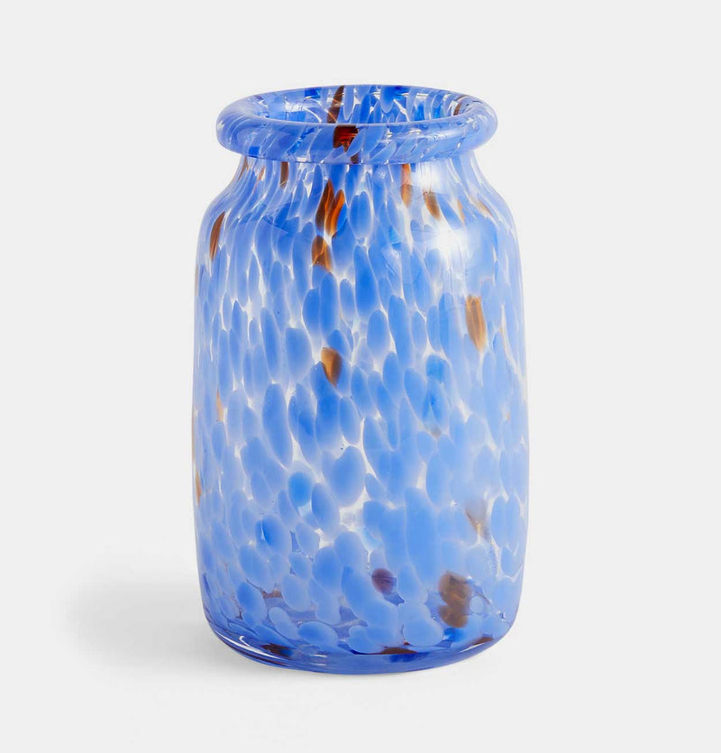 HAY Splash Vase in Blue