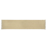 HAY Stripes and Stripes Rug – Barley Field – 300 x 65 cm