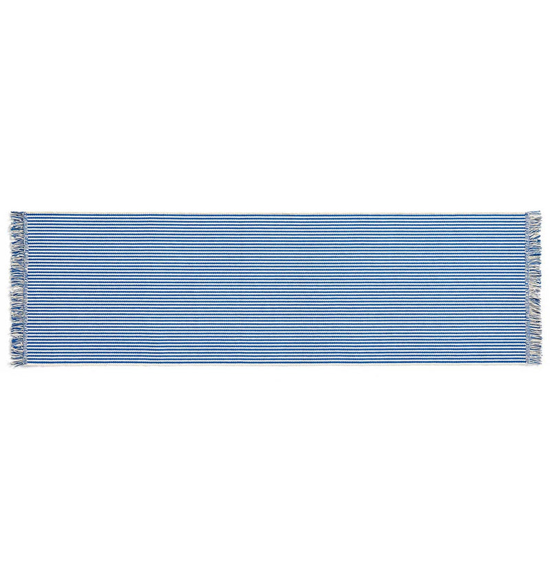 HAY Stripes and Stripes Rug – Bluebell Ripple – 200 x 60 cm