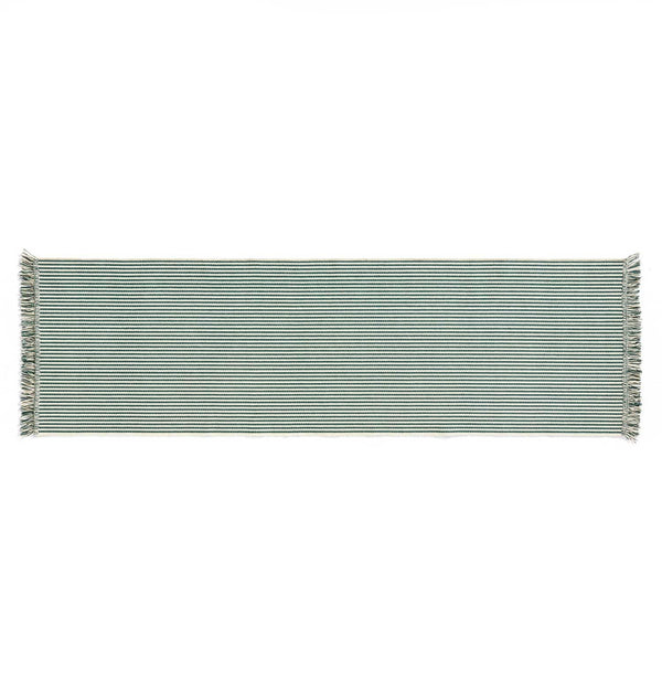 HAY Stripes and Stripes Rug – Cucumber Green – 200 x 60 cm