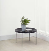 HAY Tulou Coffee Table in Black