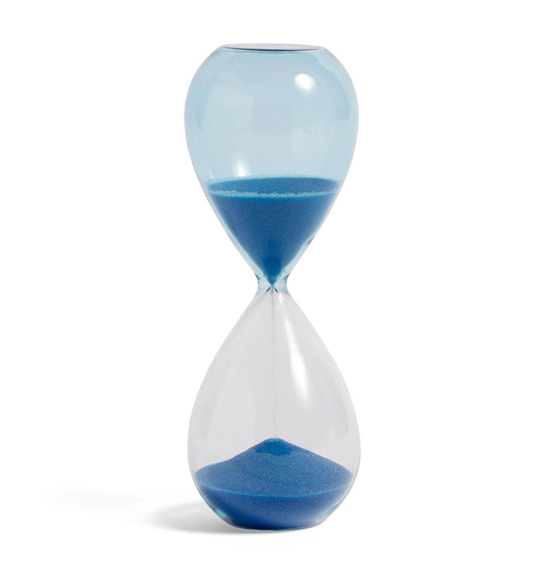 HAY Time – 15 Minute Sand Timer – Blue