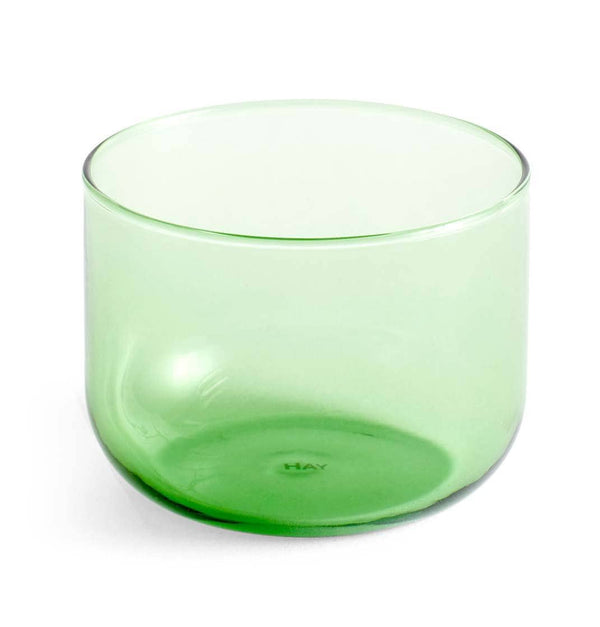 HAY Tint Glass – Green – 200ml – Set of 2