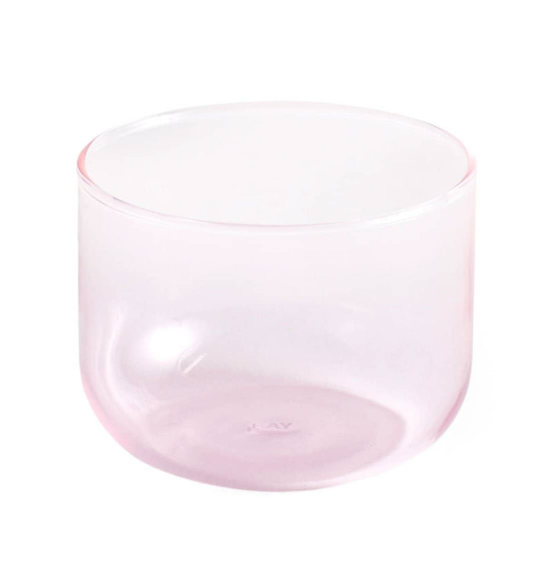 HAY Tint Glass – Pink – 200ml – Set of 2