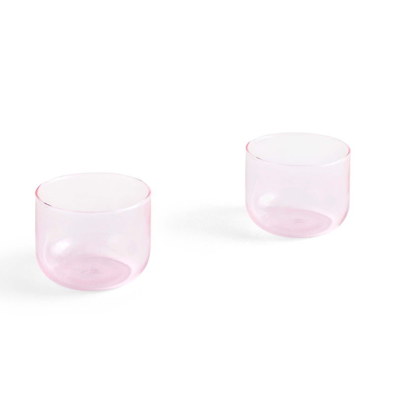 HAY Tint Glass – Pink – 200ml – Set of 2