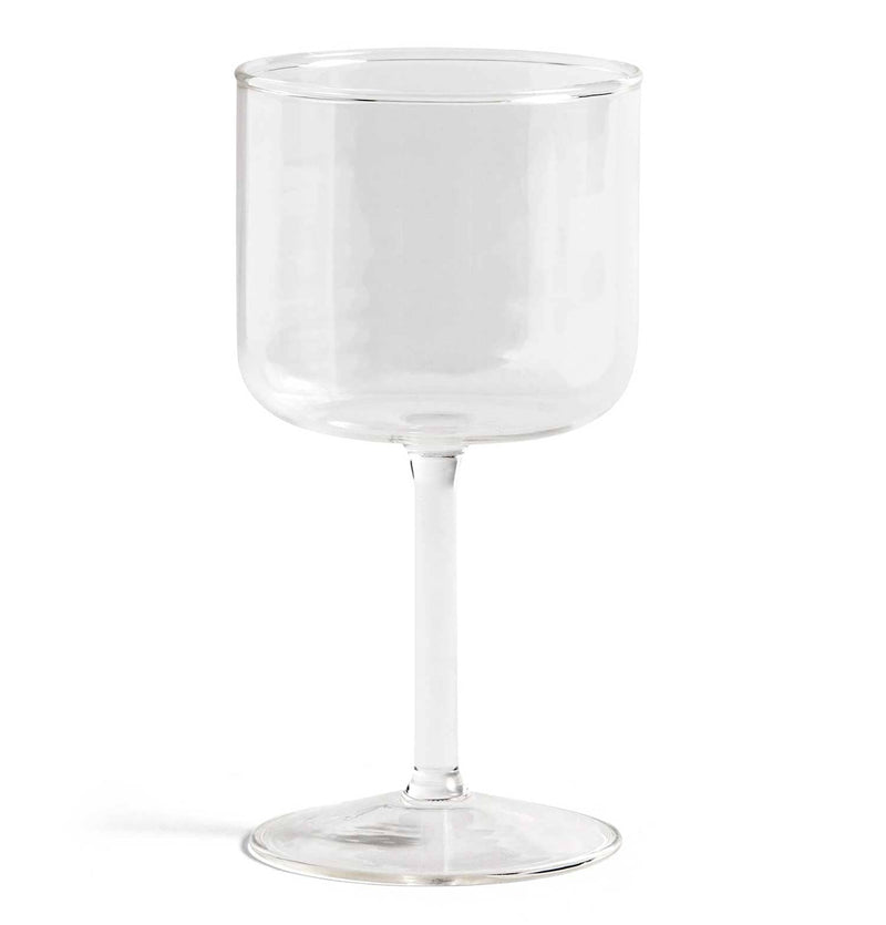 HAY Tint Wine Glass – Set of 2 – Clear
