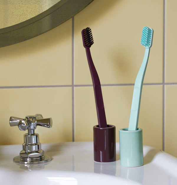 HAY Toothbrush Holder – Warm Yellow