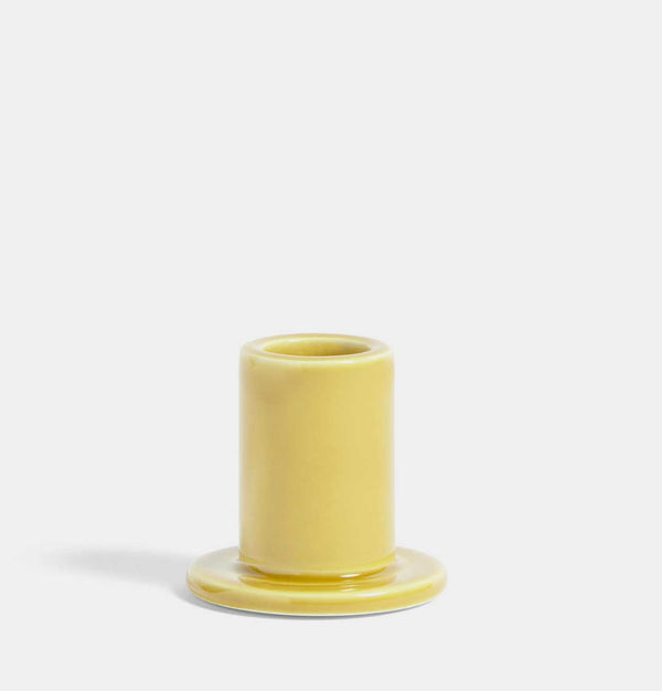 HAY Tube Candleholder – Small – Citrus