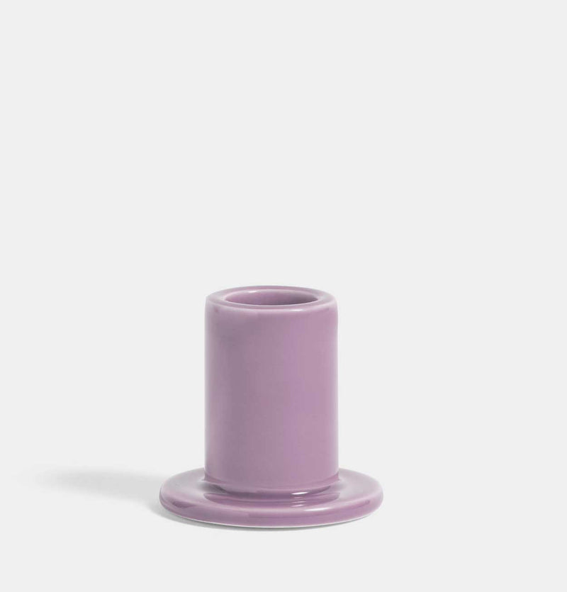HAY Tube Candleholder – Small – Lilac