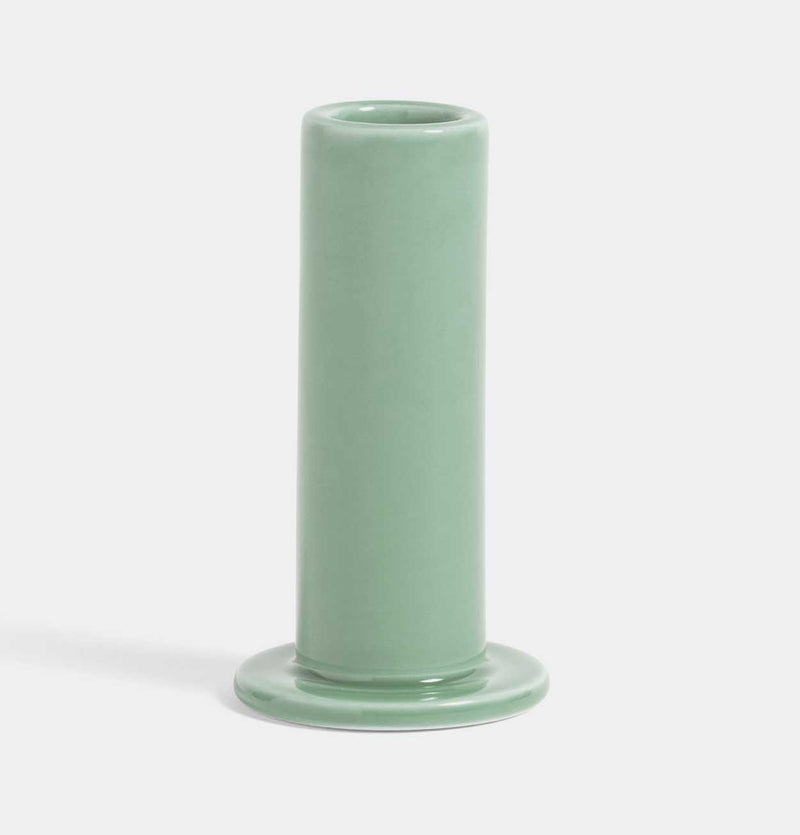 HAY Tube Candleholder – Medium – Mint