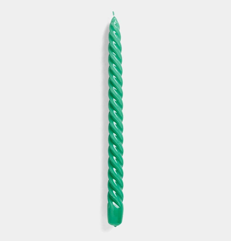 HAY Candle – Twist Long – Green