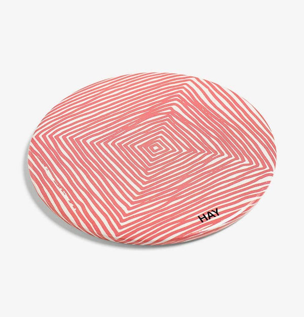 HAY Scribble Mirror (Red) - HUH. Store