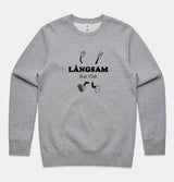 Långsam Run Club Original Sweatshirt in Athletic Heather