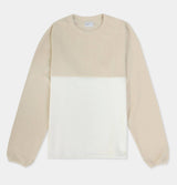 Les Basic Le 50/50 Sweatshirt in Stone White
