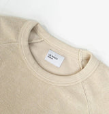 Les Basic Le 50/50 Sweatshirt in Stone White