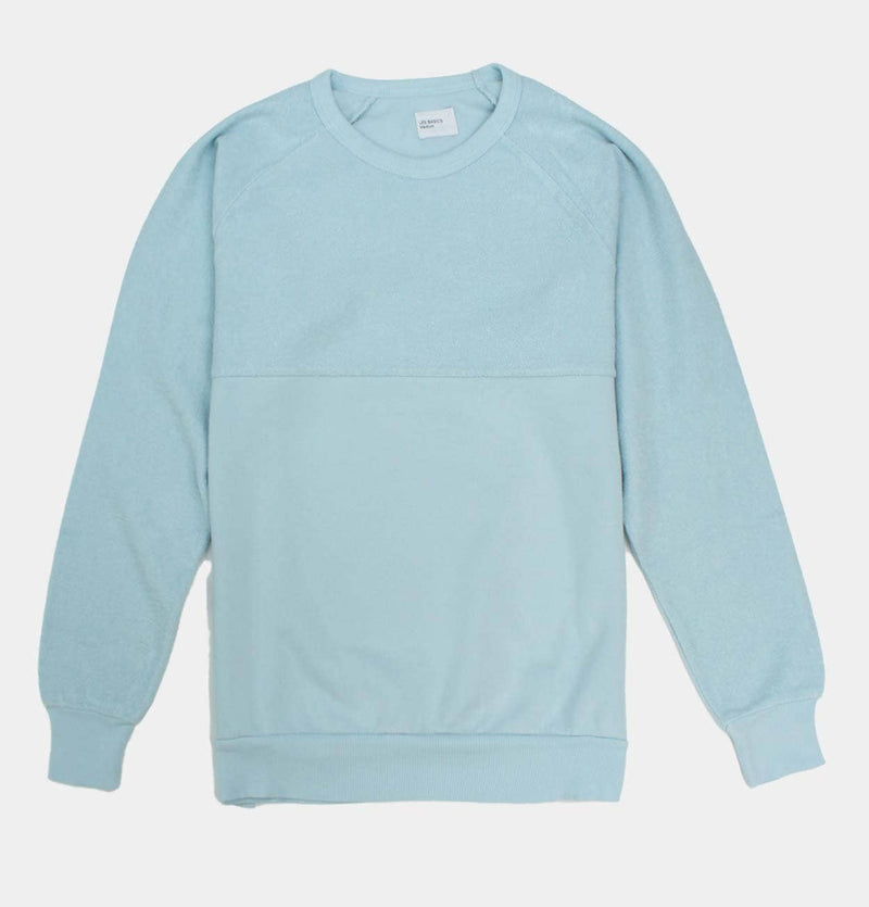 Les Basic Le 50/50 Sweatshirt in Sky