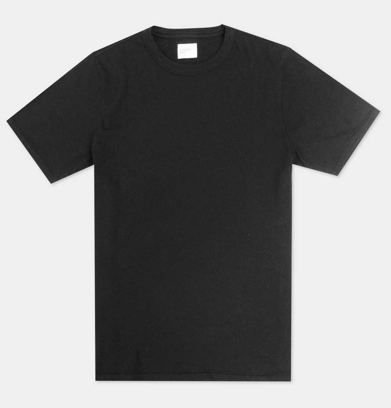 Les Basics Le Crew T-Shirt in Black
