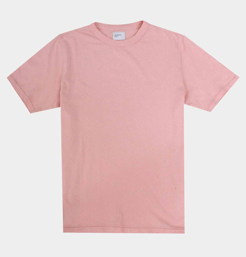Les Basics Le Crew T-Shirt in Pink