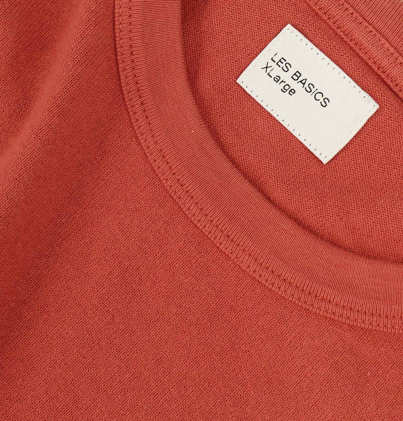 Les Basics Le Football Shirt in Red