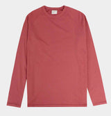 Les Basic Le Long Sleeve T-Shirt in Raspberry