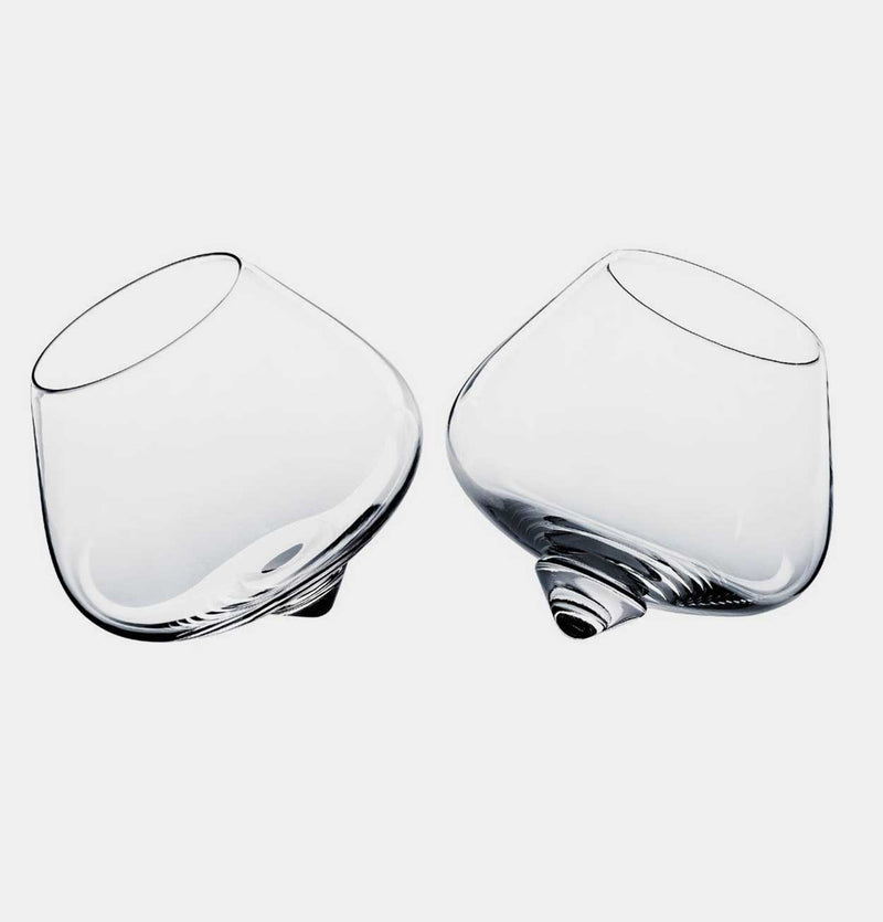Normann Copenhagen Cognac Glasses – Set of 2