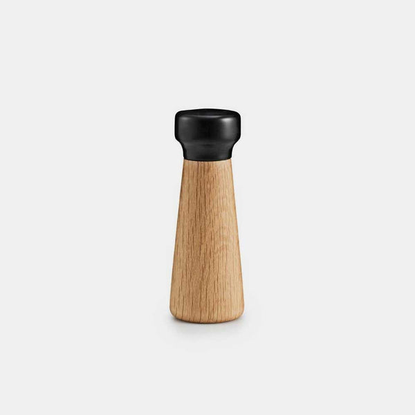 Normann Copenhagen Craft Pepper Mill – Small – Oak/Black