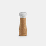 Normann Copenhagen Craft Salt Mill – Small – Oak/White