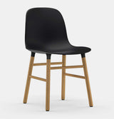 Normann Copenhagen Form Chair – Oak – Black