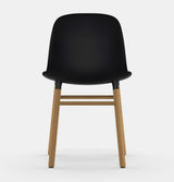 Normann Copenhagen Form Chair – Oak – Black