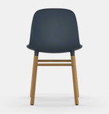 Normann Copenhagen Form Chair – Oak – Blue