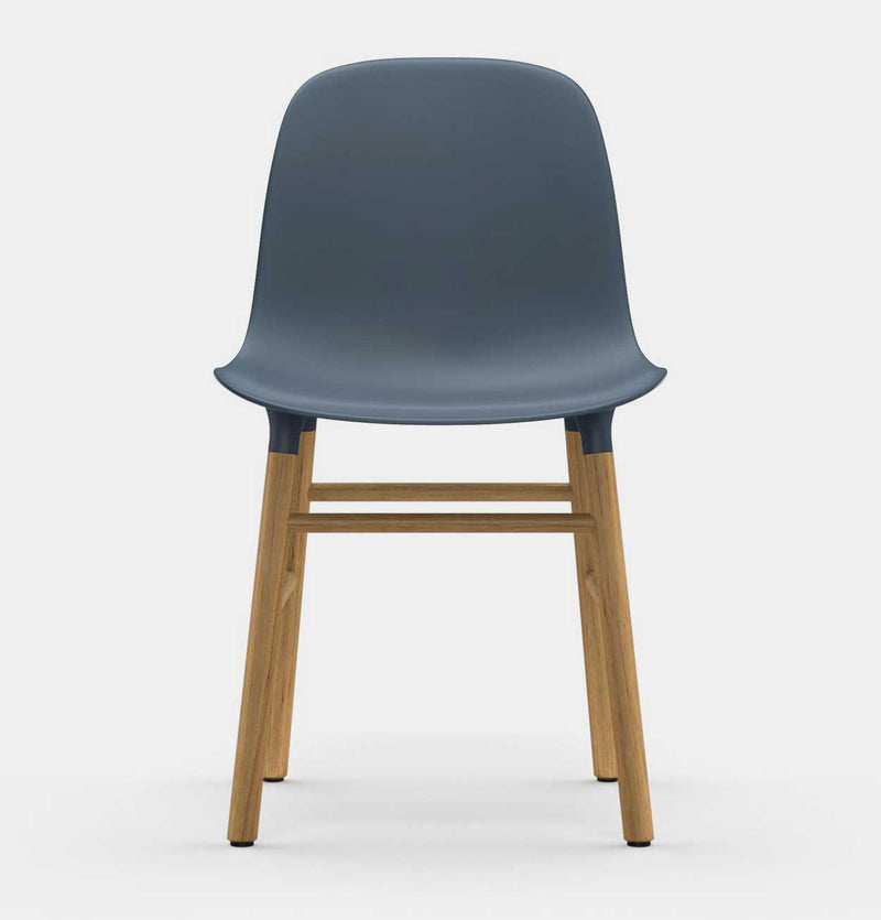 Normann Copenhagen Form Chair – Oak – Blue