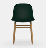 Normann Copenhagen Form Chair – Oak – Green