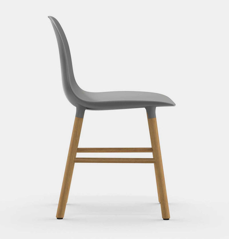 Normann Copenhagen Form Chair – Oak – Grey