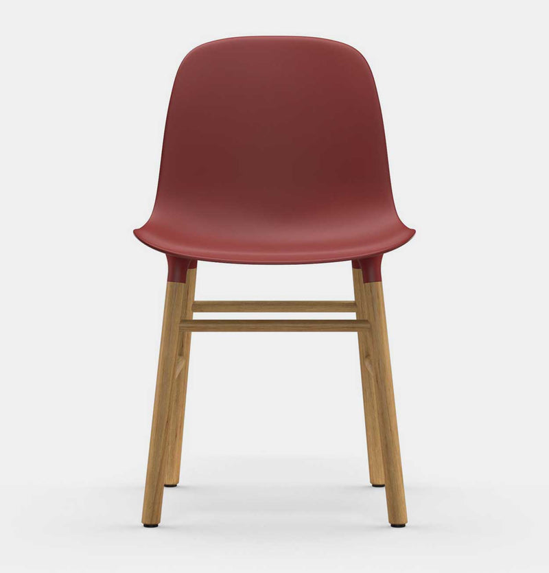 Normann Copenhagen Form Chair – Oak – Red