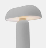 Normann Copenhagen Porta Table Lamp in Grey