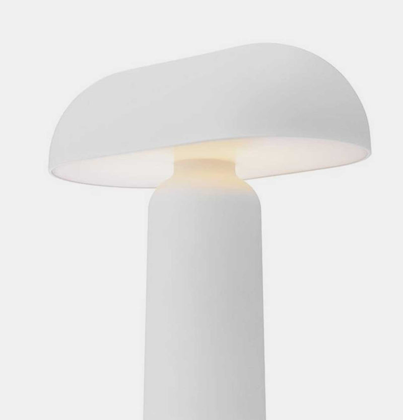 Normann Copenhagen Porta Table Lamp in White