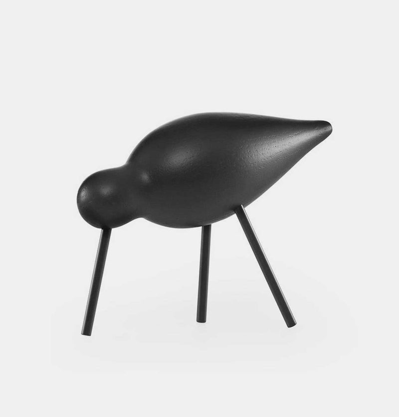 Normann Copenhagen Shorebird – Medium – Black