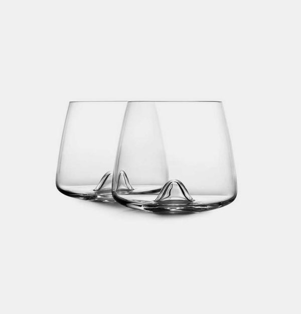 Normann Copenhagen Whiskey Glasses – Set of 2